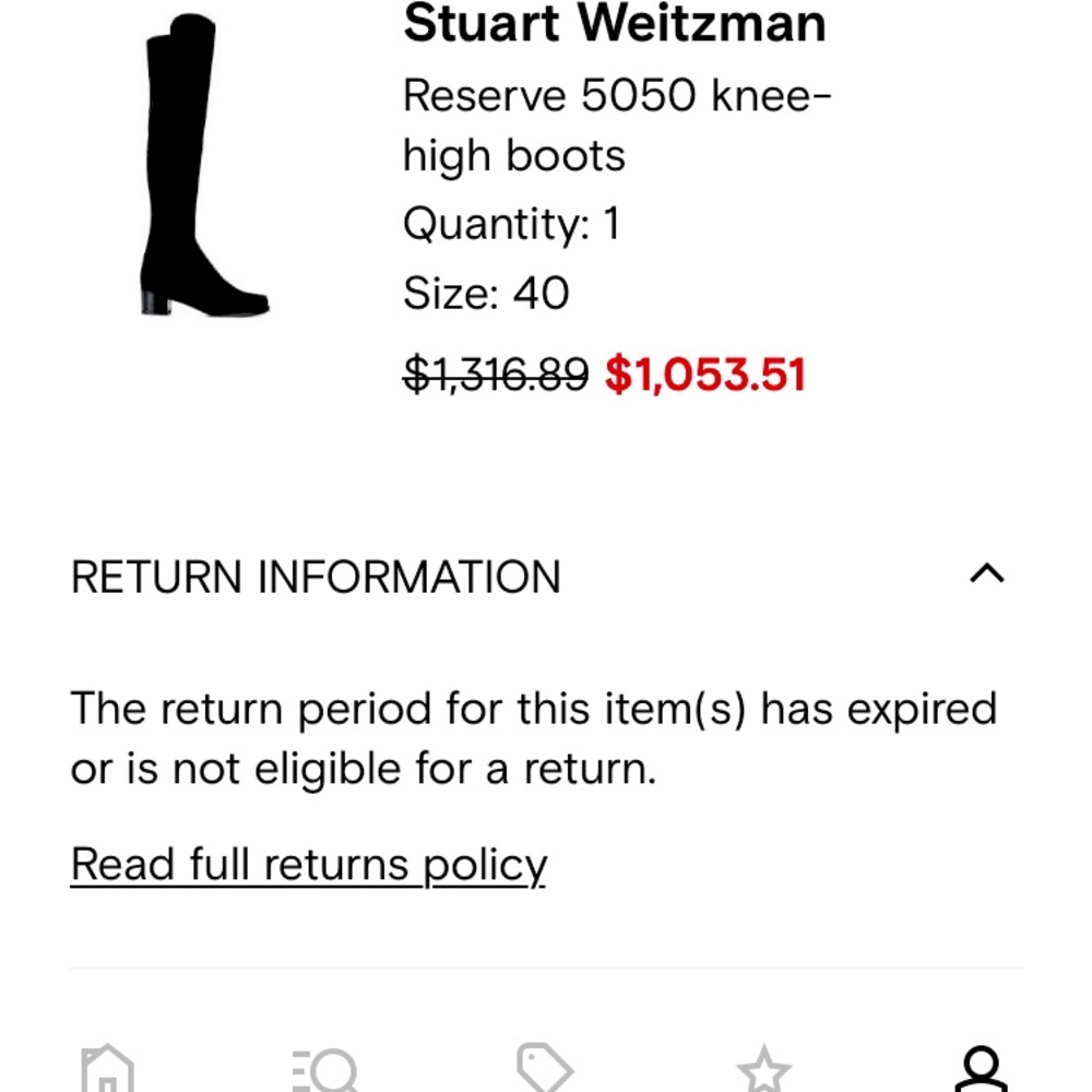 Stuart Weitzman 5050 US40